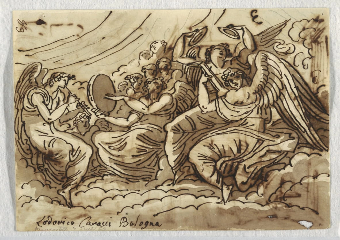Studio, Concerto degli angeli - Smithsonian Institution, Museum